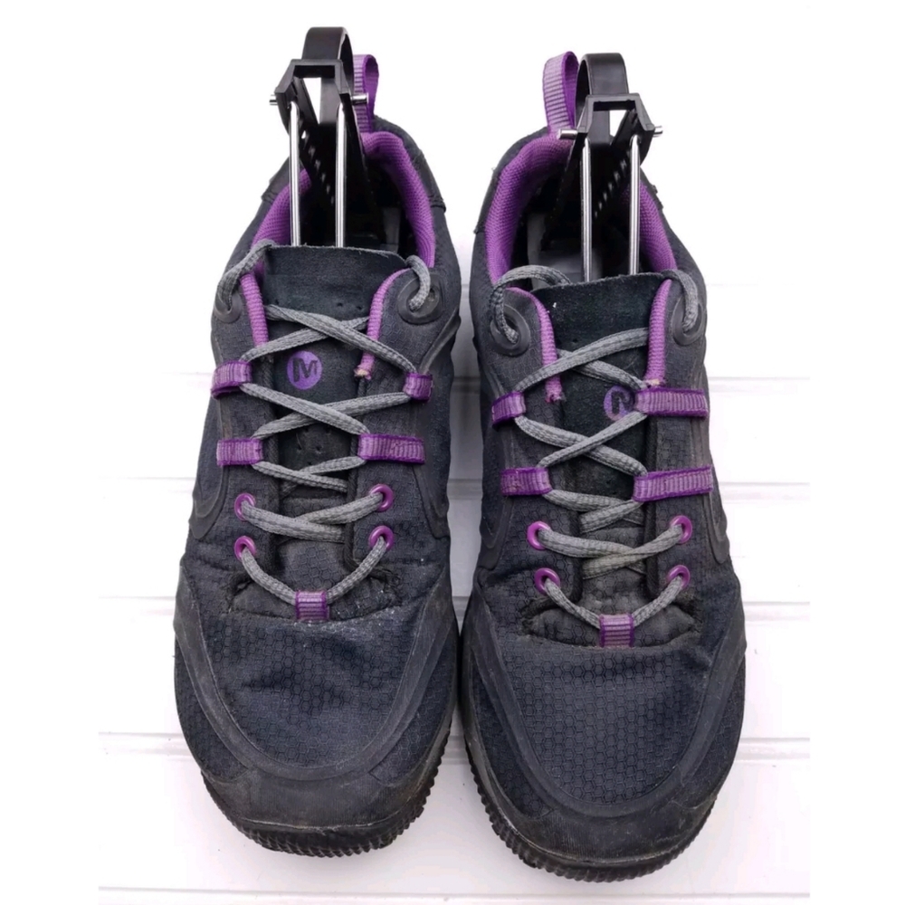 Merrell Black Gore-Tex Trail Running Shoes Womens